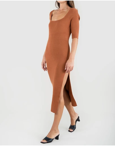 Amelius - Natalia Knit Midi Dress