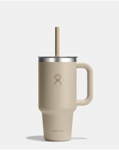 Hydro Flask - 32 Oz Travel Tumbler Clear Lid