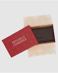 Florence - Carmen Brown Leather Wallet
