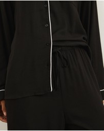 Atmos&Here - Ava Linen Blend Long PJ Set