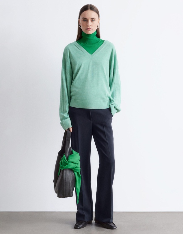 & Other Stories - Square-Toe Leather Loafers