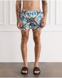 Aqua Blu Australia - Dauphine Volley Shorts