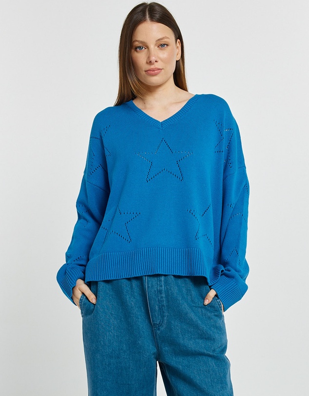 Betty Basics - Selene Star Sweater