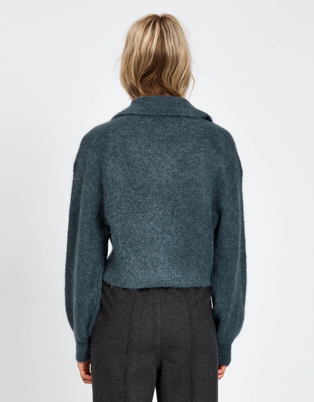 bul - Ruus Cardigan Ocean