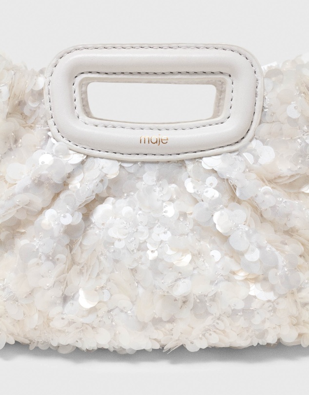 Maje - Mini Clutch Omeo Small Leather Goods