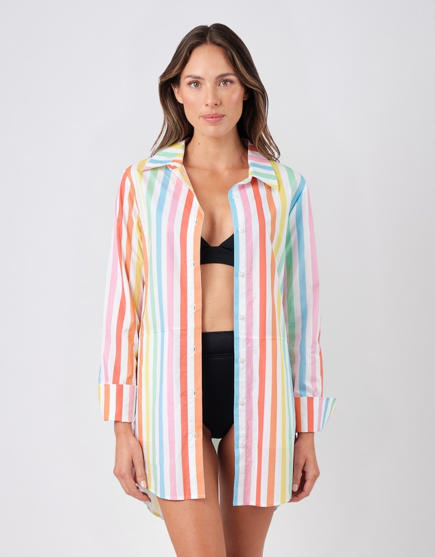 UNE PIECE - Beach Shirt Dress