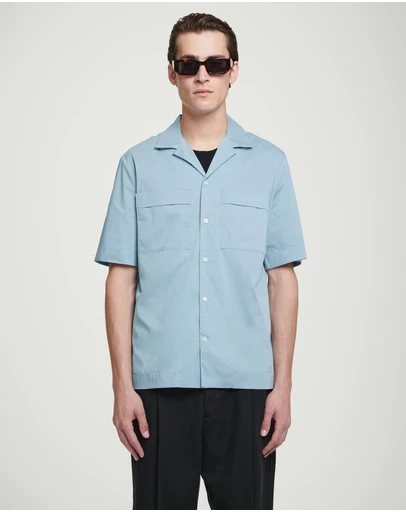 COS - Short-Sleeved Utility Shirt