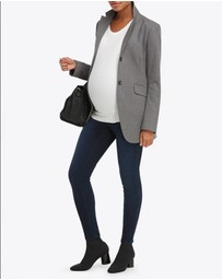 Spanx - Mama Ankle Jean-Ish Leggings