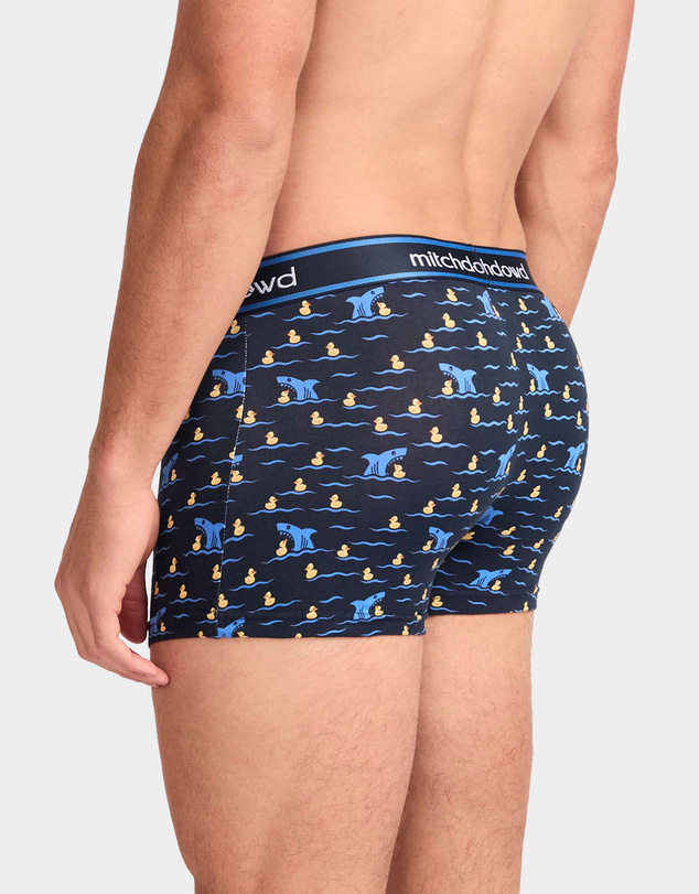 Mitch Dowd - Mitchdowd Smiling Shark Trunk 3 Pack