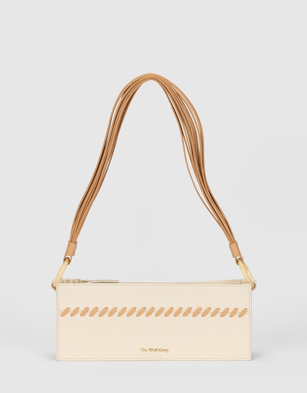 The Wolf Gang - Ida Whipstitch Shoulder Bag
