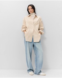 UNISON - Oversized Oxford Shirt