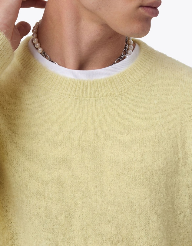 Zanerobe - Box Crop Knit Crew Butter