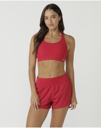 Lorna Jane - Amy Stretch & Stride Pocket Run Shorts