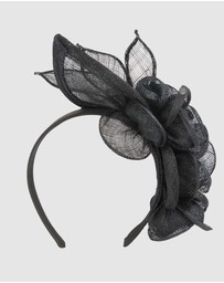 Max Alexander - Flower Sinamay Fascinator Headband