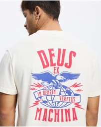 Deus Ex Machina - Claw-Some Whizz Tee