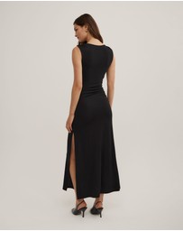 Witchery - Shoulder Gather Dress