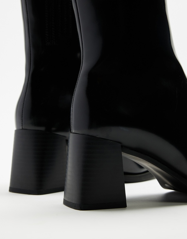 Dazie - Leonie Block Heel Ankle Boots