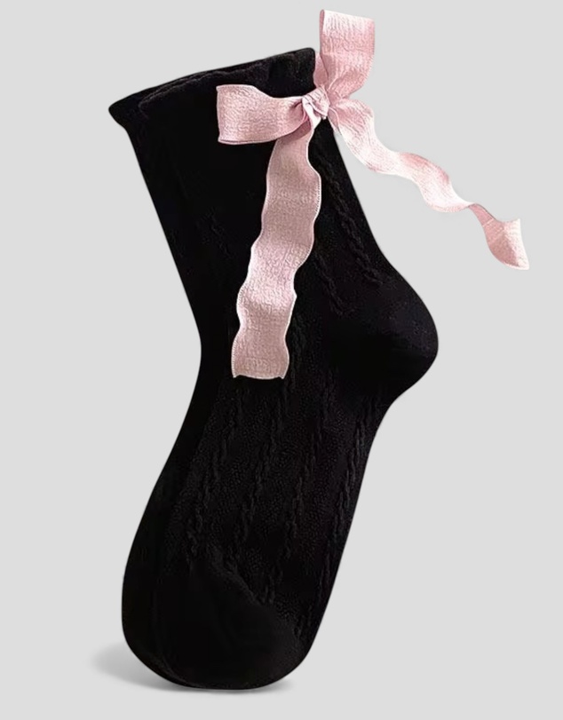 High Heel Jungle - Mel Bow Socks