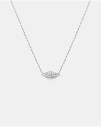 Ania Haie - Ania Haie Silver Pave Sparkle Necklace