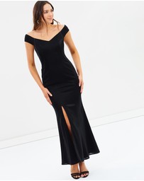 Alabaster The Label - Shimmer Mesh Dress
