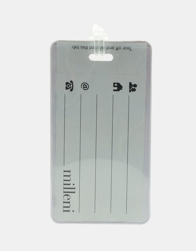 Milleni - Milleni Travel Mine Luggage Tag