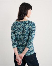 Seasalt - Seasalt Cornwall Blue 3/4 Easel Top