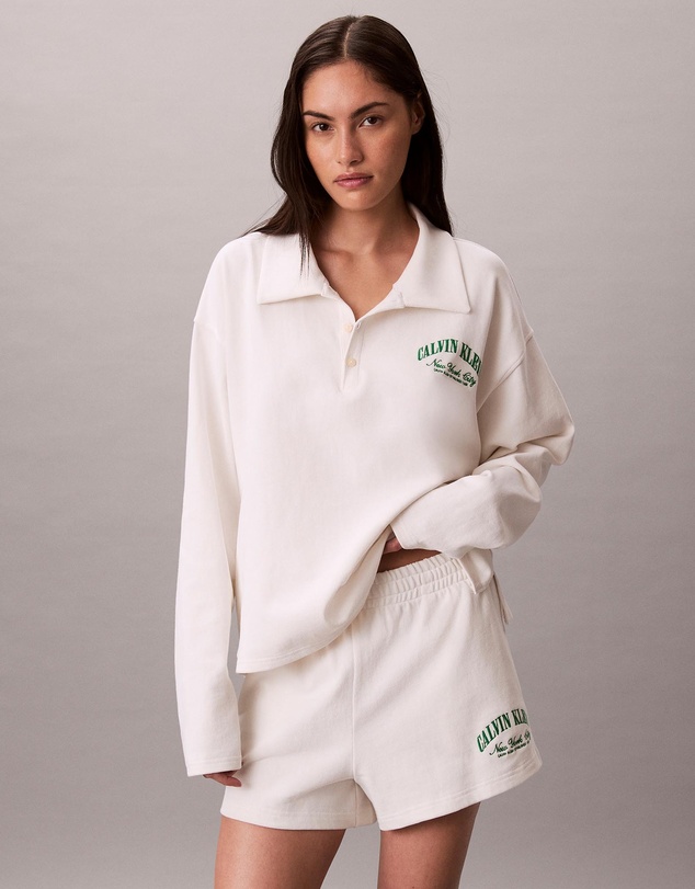 Calvin Klein - Logo Cotton Jersey Shorts