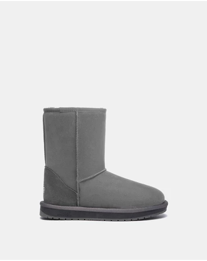 EVERAU - Australian Shepherd Ugg Short Classic Sheepskin Upper UGG Boots