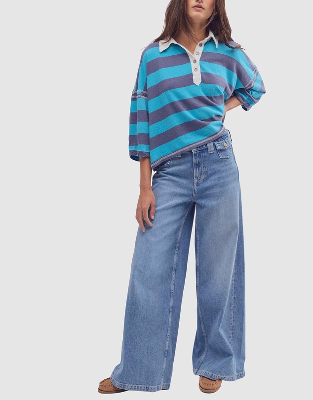 Free People - Auggie Tee