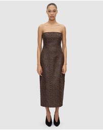 CAMILLA AND MARC - Rennick Strapless Midi Dress