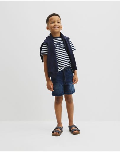 Dark Blue Wash