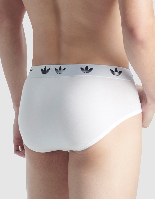 adidas Originals - 3 Pack Comfort Flex Cotton Brief Underwear
