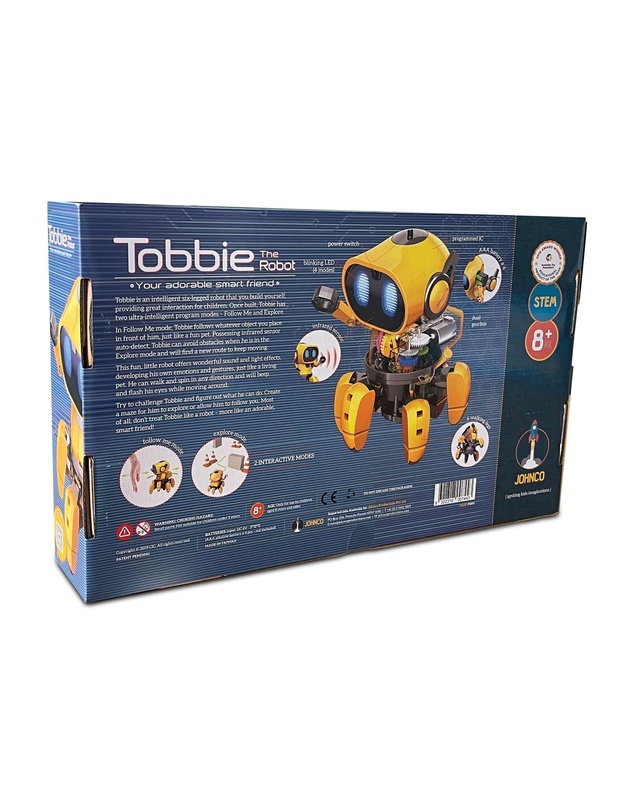 JOHNCO - Tobbie the Robot