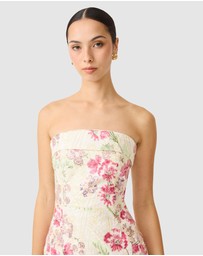Elliatt - Greta Strapless Midi Dress