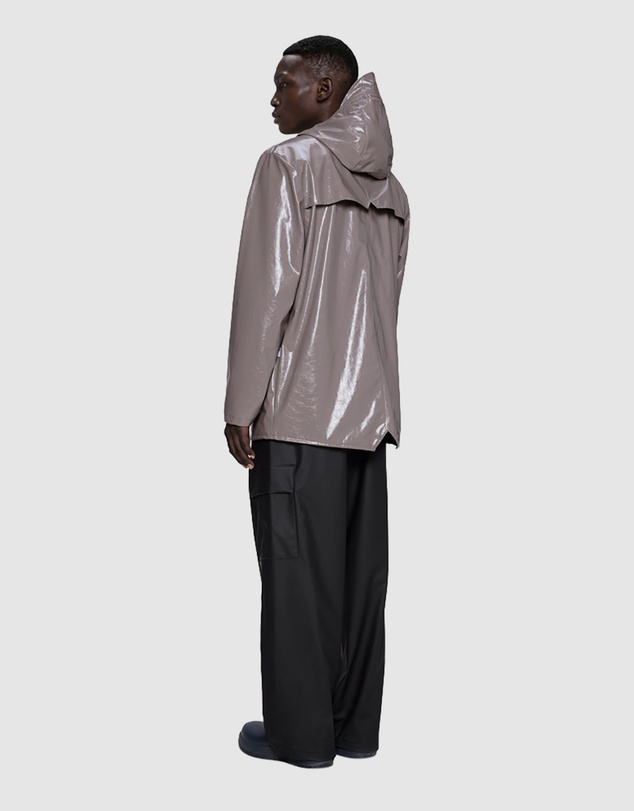 RAINS - Men's Minimal Silhouette Jacket Cinder Glaze