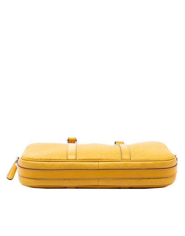 Pre-Loved by Azura Reborn - Pre-Loved Medium Leather Diamante Bright Business Bag