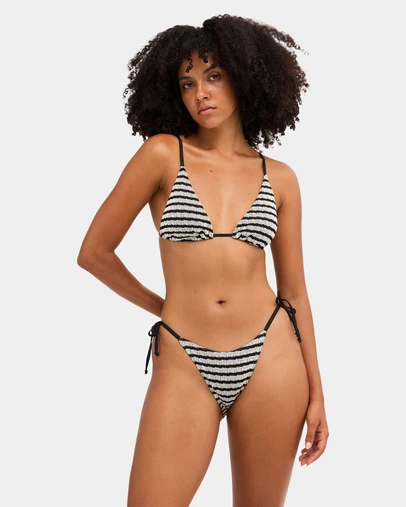 Billabong - Womens Wavey Daze Tie Side Hike Bikini Bottom