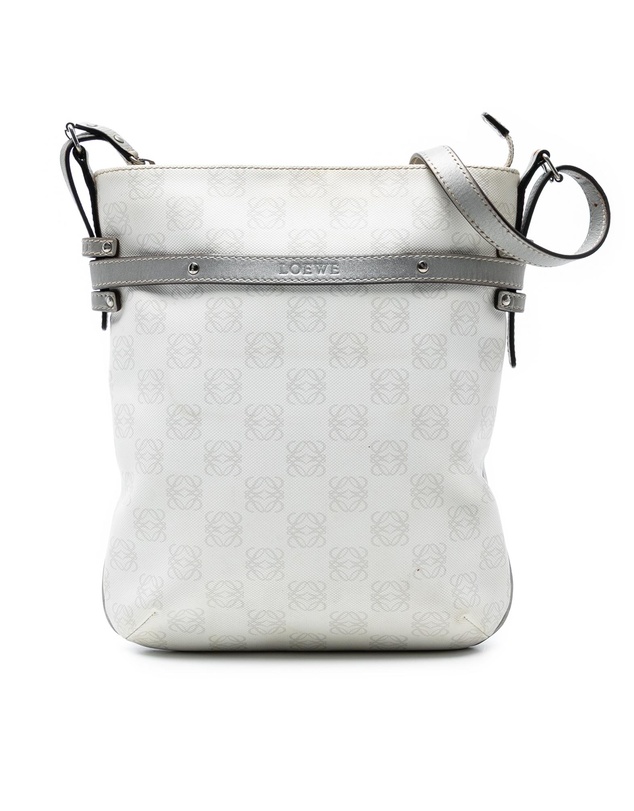 Pre-Loved by Azura Reborn - Pre-Loved Anagram Coated Canvas Crossbody