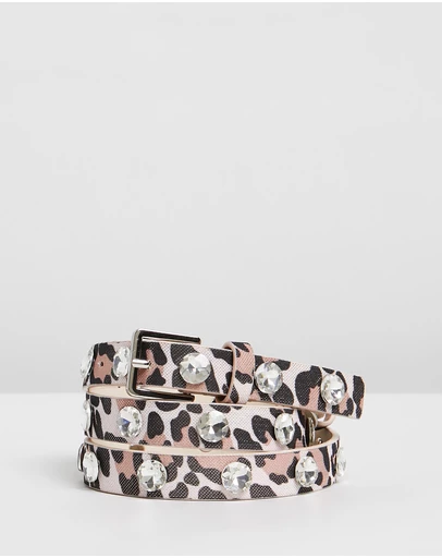 Holster - Glamazon Leopard Print Belt
