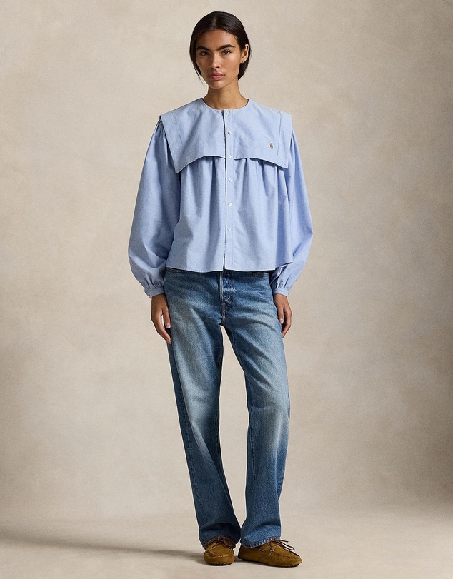 Polo Ralph Lauren - Bib Cotton Oxford Shirt