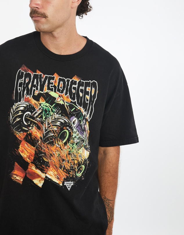 Vintage by The Real Deal - Pre Loved - Vintage Grave Digger Monster Truck Tee