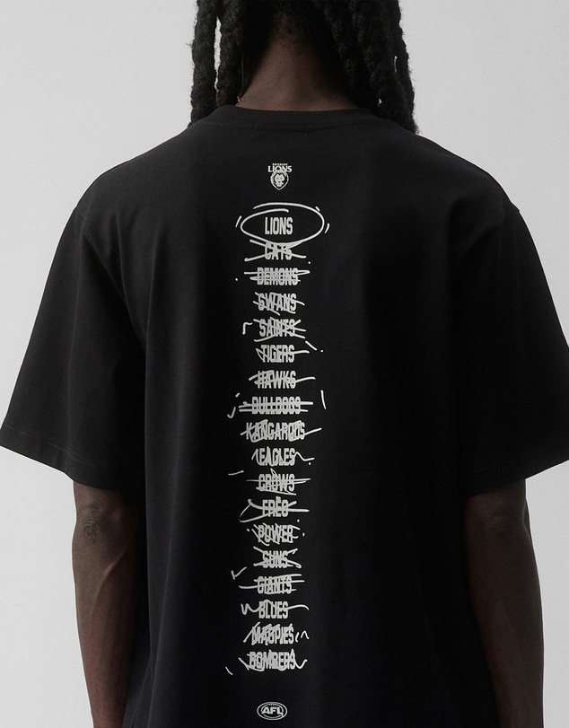 Strateas Carlucci x AFL - Brisbane Lions Hitlist Tee