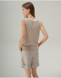 IDA+S - Eden Knit Tank Top