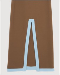 Revibe - Repaired BY JOHNNY. Colette Halter Midi Dress - AU 8