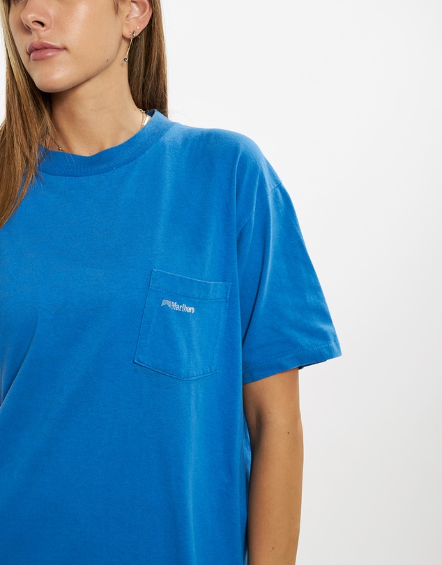Vintage by The Real Deal - Pre Loved - 90s Marlboro Cigarettes Pocket Tee