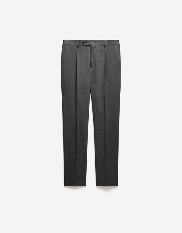 Calibre - Stretch Linen Blend Suit Pants Moss