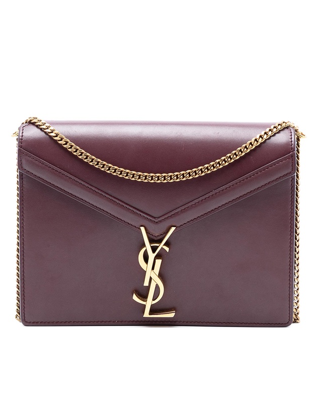 Pre-Loved by Azura Reborn - Pre-Loved Smooth Calfskin Monogram Cassandra Clasp Bag