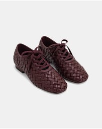 JW PEI - Kayla Weave Strap Flat Shoes