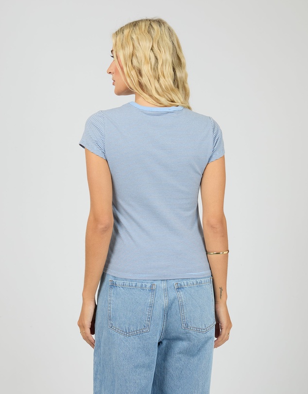 All About Eve - Sami Stripe Tee Blue