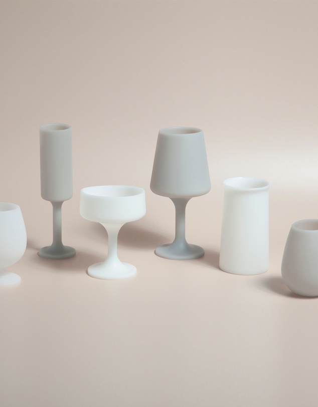 porter green - fegg | silicone unbreakable glasses